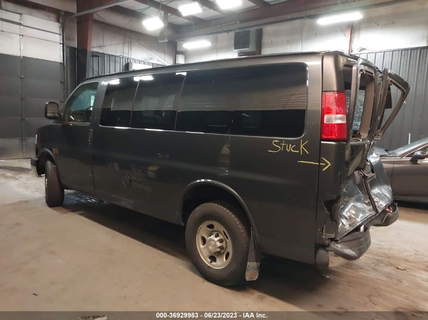 2015 CHEVROLET EXPRESS CARGO VAN PARATRANSIT - 1GBZGVCG8F1283909