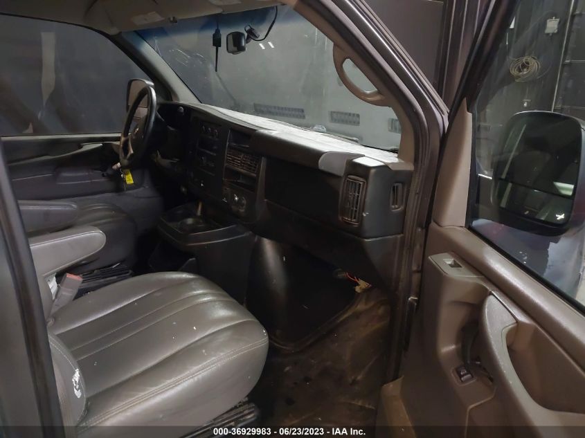 2015 CHEVROLET EXPRESS CARGO VAN PARATRANSIT - 1GBZGVCG8F1283909