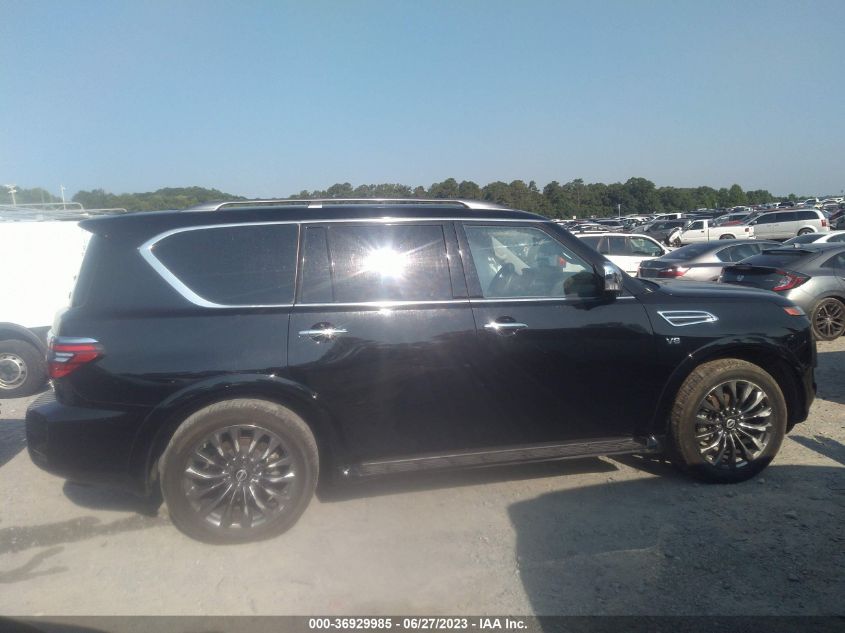 2021 NISSAN ARMADA PLATINUM - JN8AY2DA3M9371512