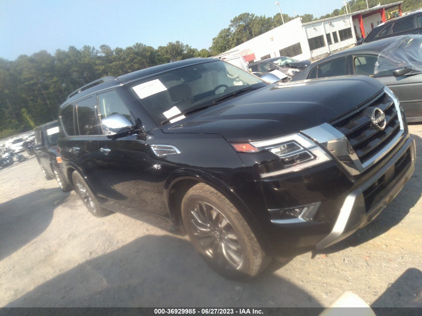 2021 NISSAN ARMADA PLATINUM - JN8AY2DA3M9371512