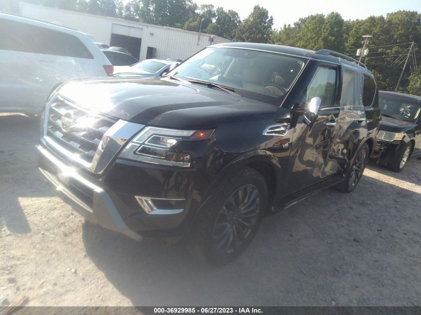 2021 NISSAN ARMADA PLATINUM - JN8AY2DA3M9371512