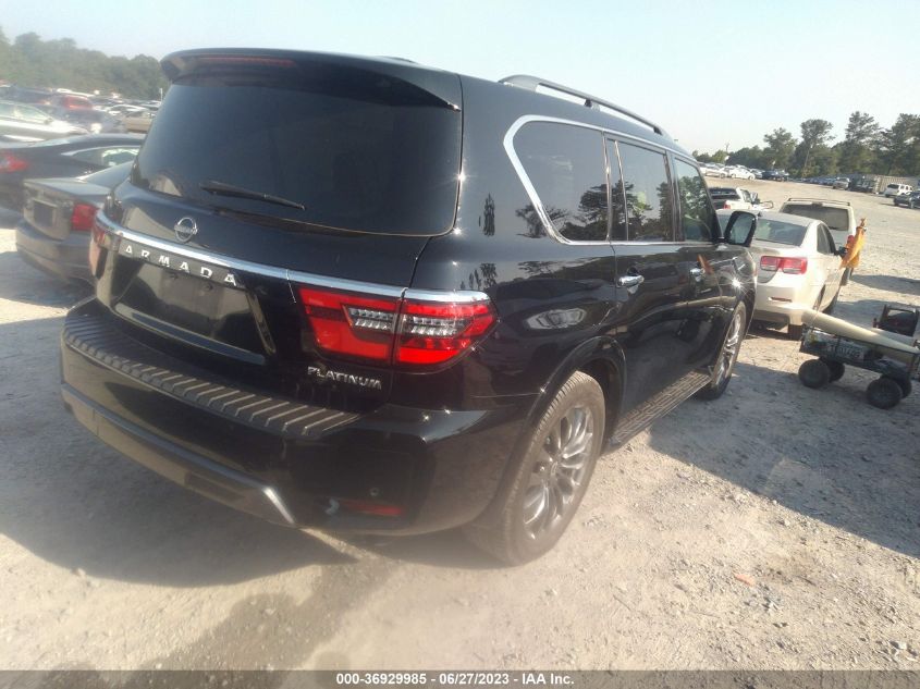2021 NISSAN ARMADA PLATINUM - JN8AY2DA3M9371512