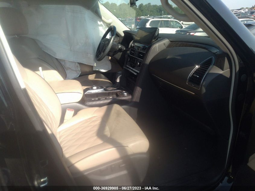 2021 NISSAN ARMADA PLATINUM - JN8AY2DA3M9371512