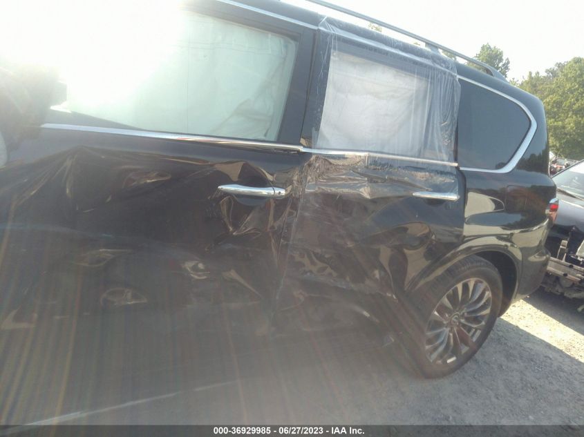 2021 NISSAN ARMADA PLATINUM - JN8AY2DA3M9371512