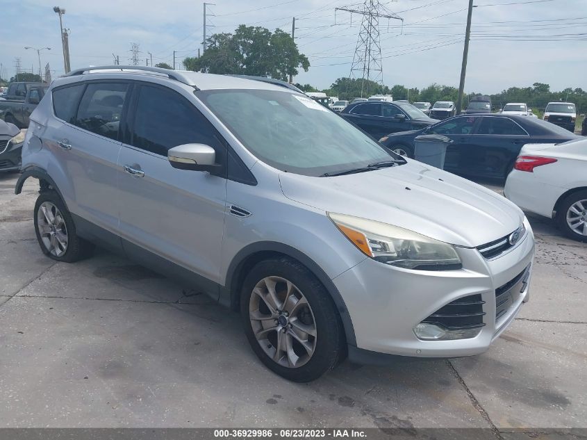 2014 FORD ESCAPE TITANIUM - 1FMCU0JX2EUA66901