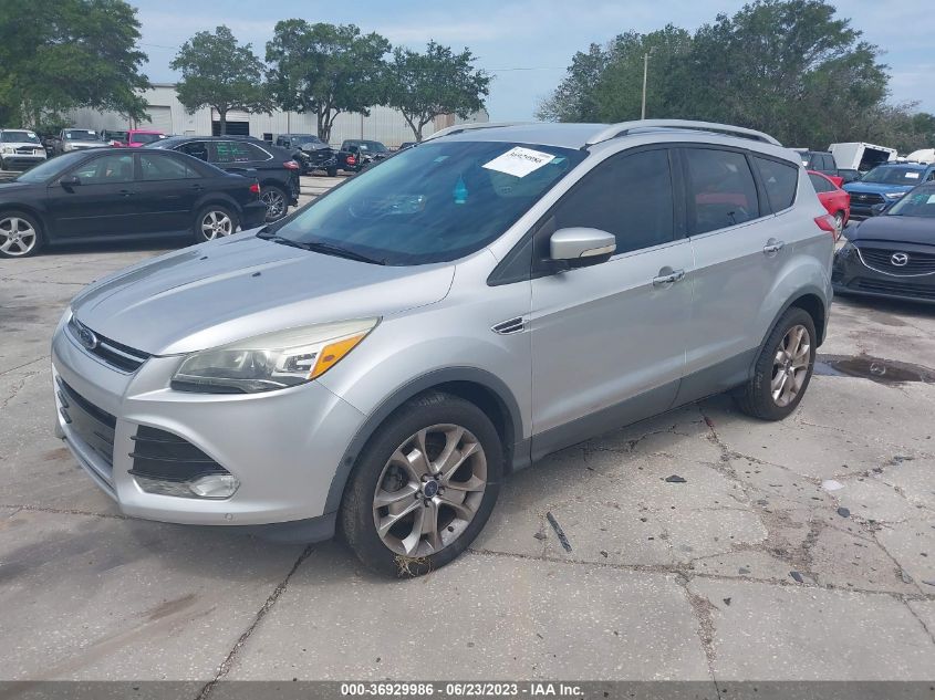 2014 FORD ESCAPE TITANIUM - 1FMCU0JX2EUA66901