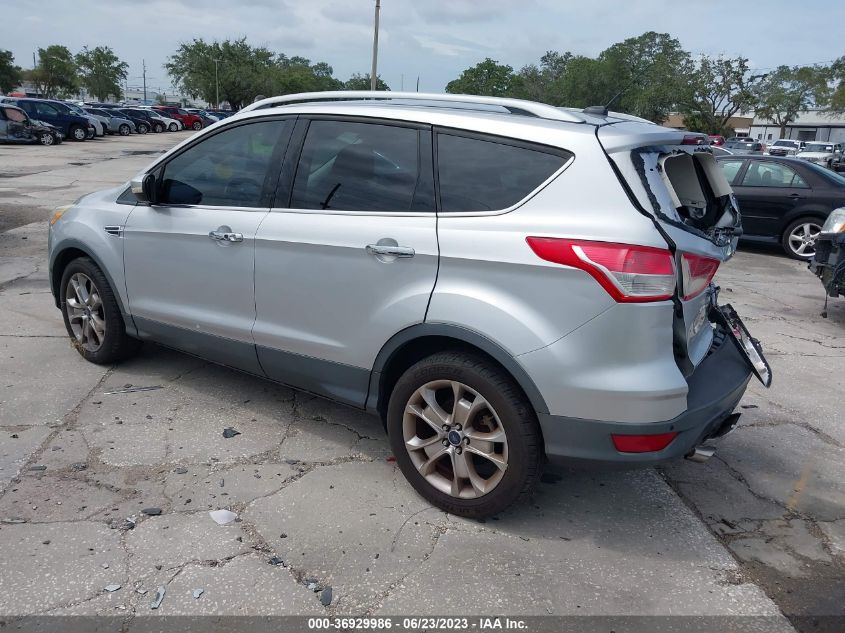 2014 FORD ESCAPE TITANIUM - 1FMCU0JX2EUA66901