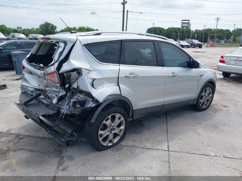 2014 FORD ESCAPE TITANIUM - 1FMCU0JX2EUA66901