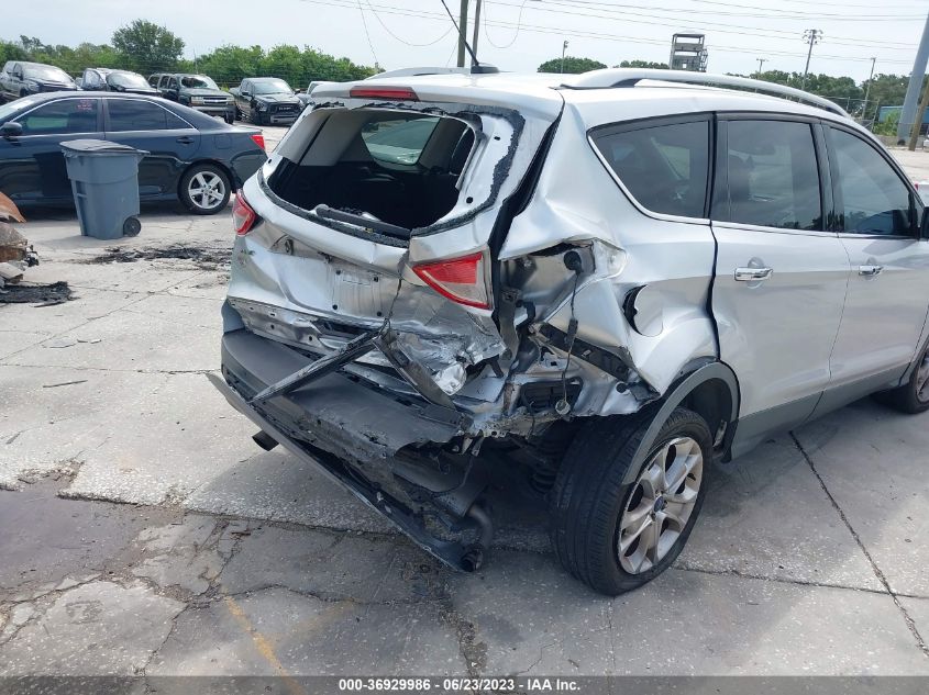 2014 FORD ESCAPE TITANIUM - 1FMCU0JX2EUA66901