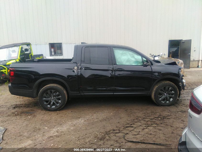 2023 HONDA RIDGELINE SPORT - 5FPYK3F16PB039502