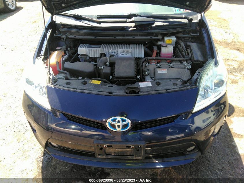 2015 TOYOTA PRIUS FOUR - JTDKN3DUXF1922495