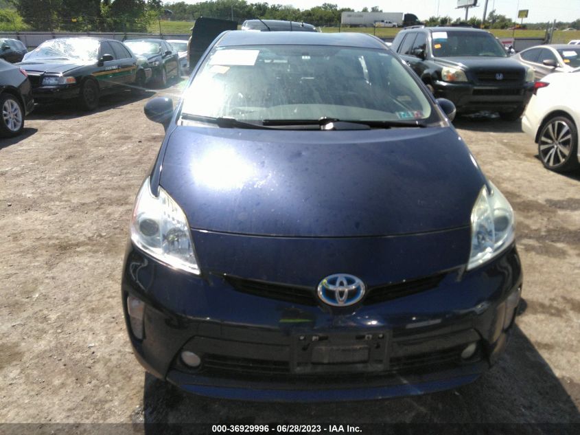 2015 TOYOTA PRIUS FOUR - JTDKN3DUXF1922495