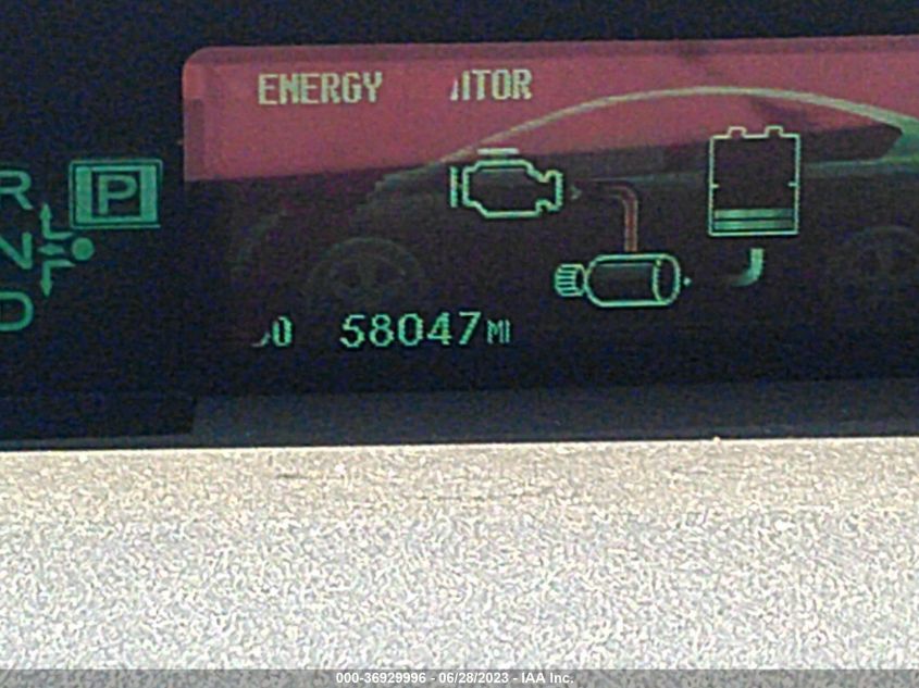 2015 TOYOTA PRIUS FOUR - JTDKN3DUXF1922495