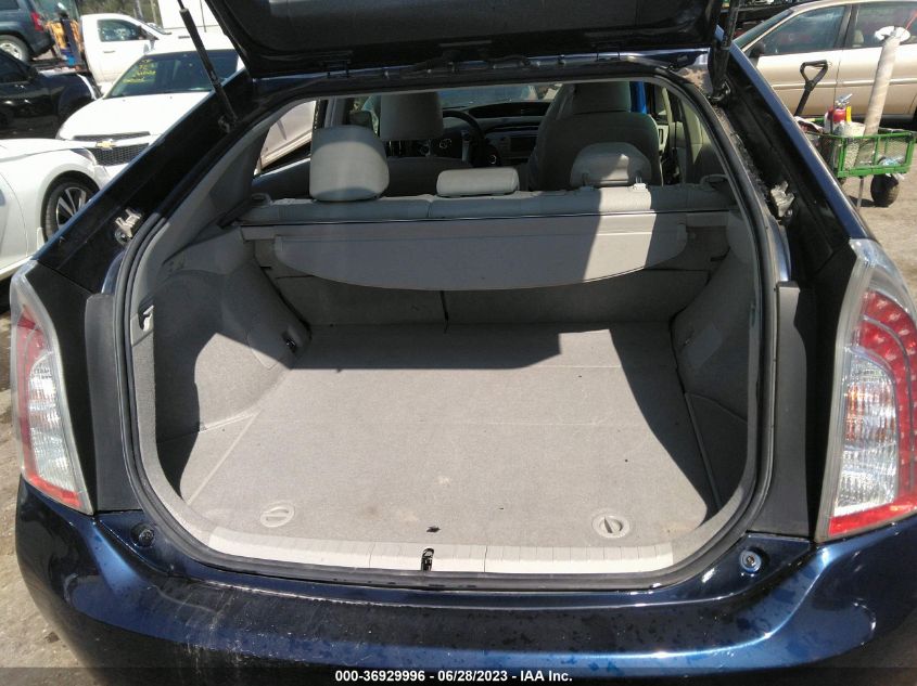 2015 TOYOTA PRIUS FOUR - JTDKN3DUXF1922495