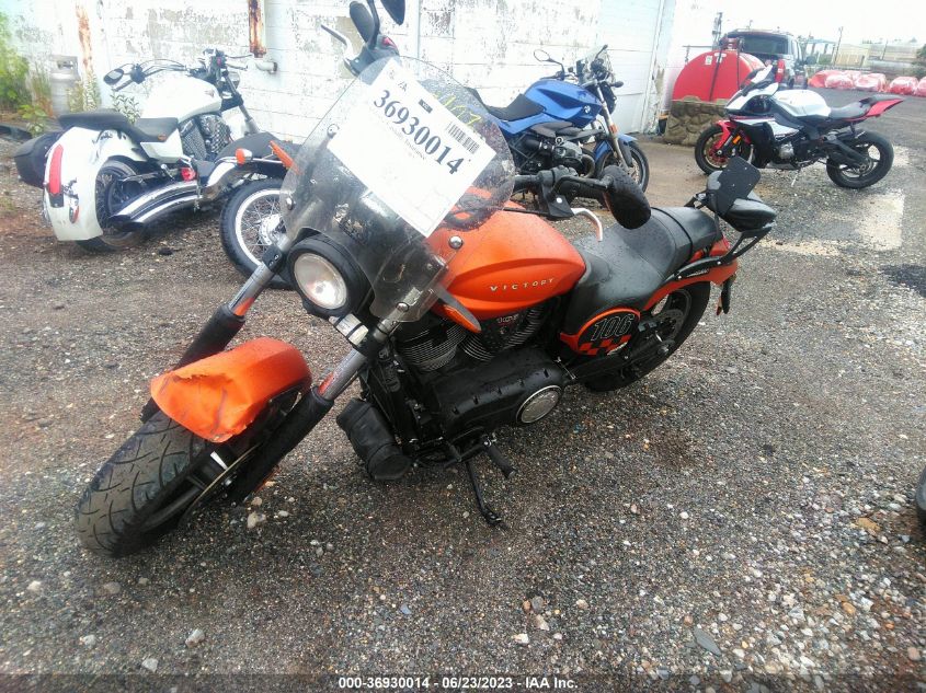 2013 VICTORY MOTORCYCLES JUDGE 5VPMB36N0D3014213