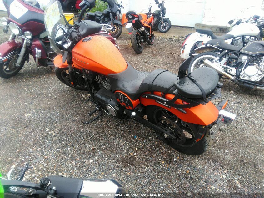2013 VICTORY MOTORCYCLES JUDGE 5VPMB36N0D3014213