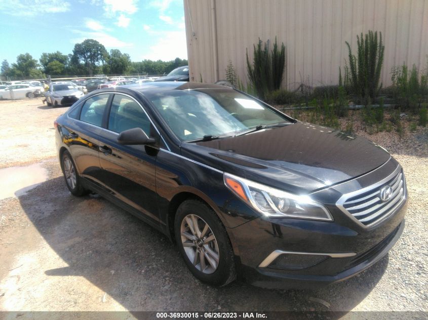 2016 HYUNDAI SONATA SE - 5NPE24AF6GH284662