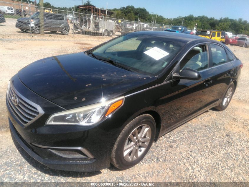 2016 HYUNDAI SONATA SE - 5NPE24AF6GH284662