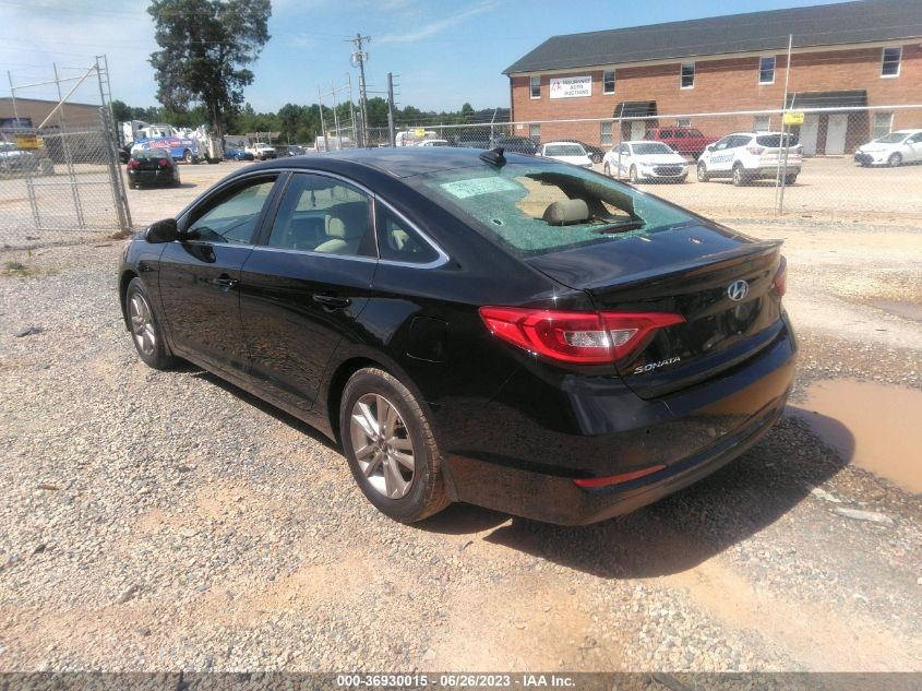 2016 HYUNDAI SONATA SE - 5NPE24AF6GH284662