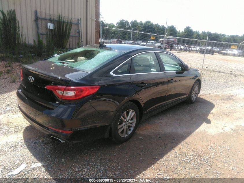 2016 HYUNDAI SONATA SE - 5NPE24AF6GH284662