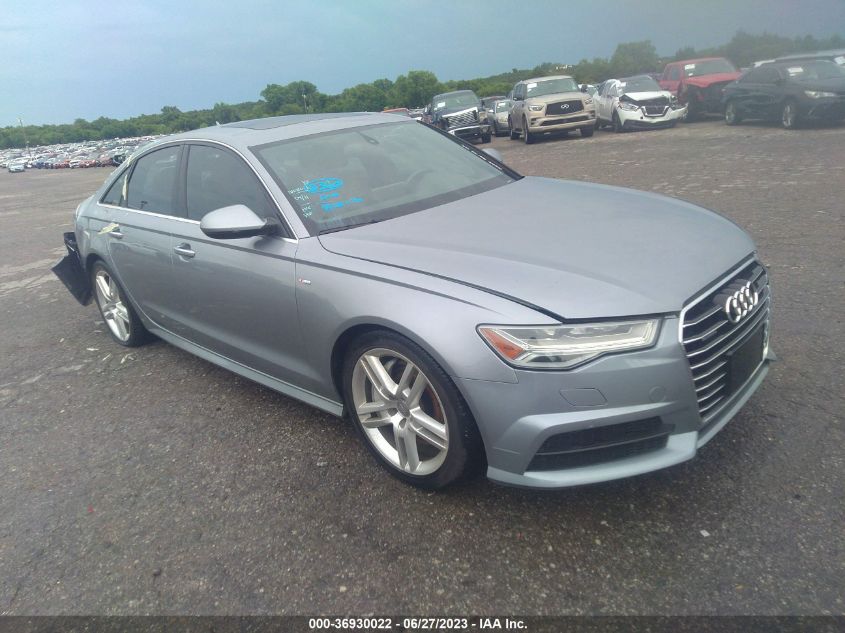 2017 AUDI A6 PREMIUM - WAUF8AFC1HN068992