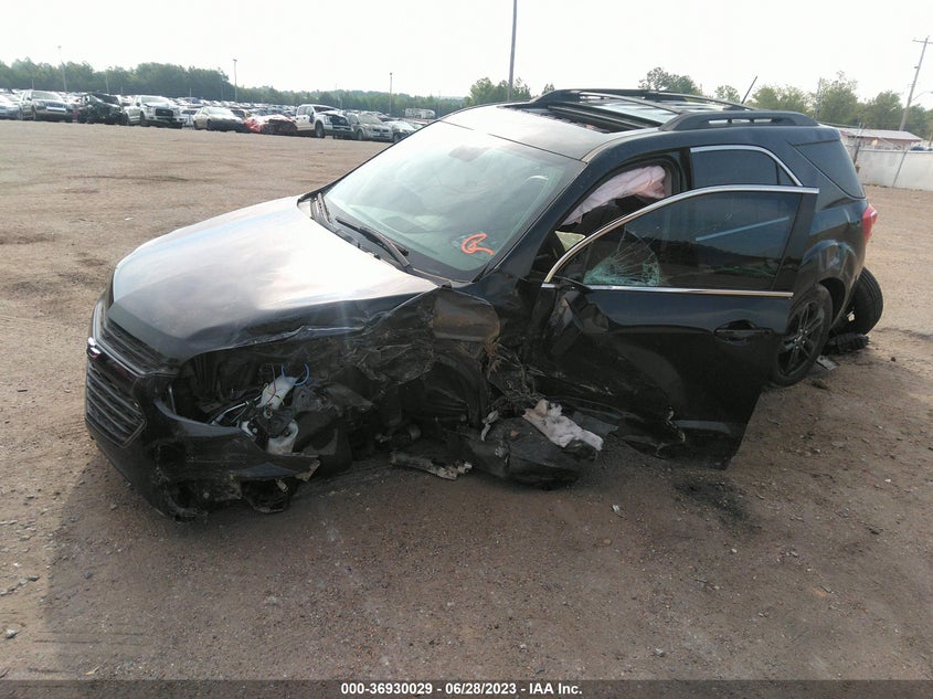 VIN 2GNALCEKXH6247334 2017 CHEVROLET EQUINOX LT