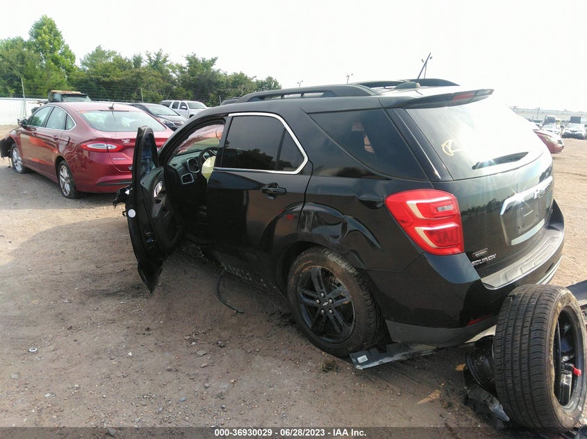 VIN 2GNALCEKXH6247334 2017 CHEVROLET EQUINOX LT