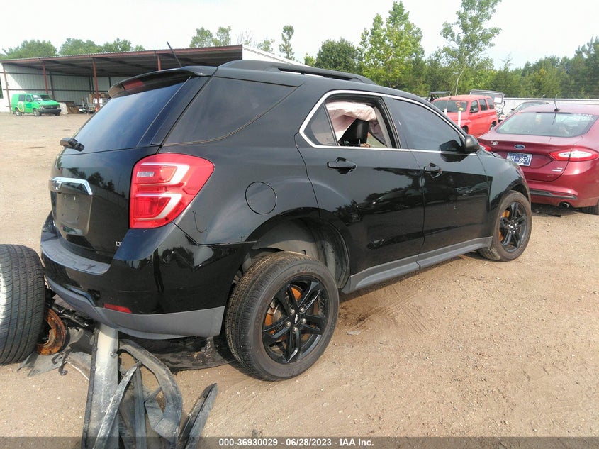 VIN 2GNALCEKXH6247334 2017 CHEVROLET EQUINOX LT
