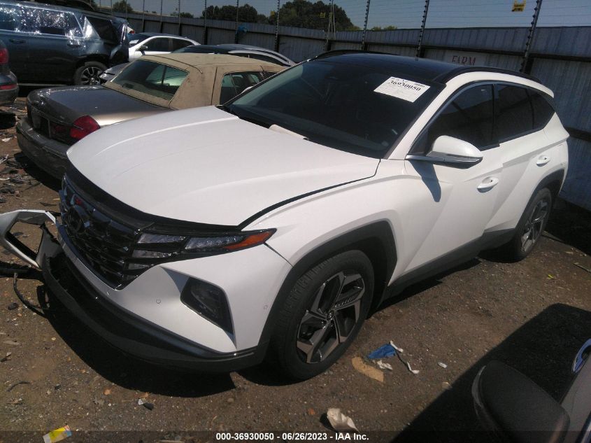 2023 HYUNDAI TUCSON LIMITED - 5NMJE3AE6PH180516