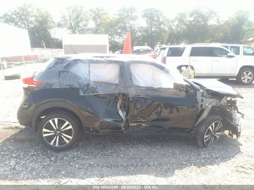2018 NISSAN KICKS SV - 3N1CP5CU9JL537526