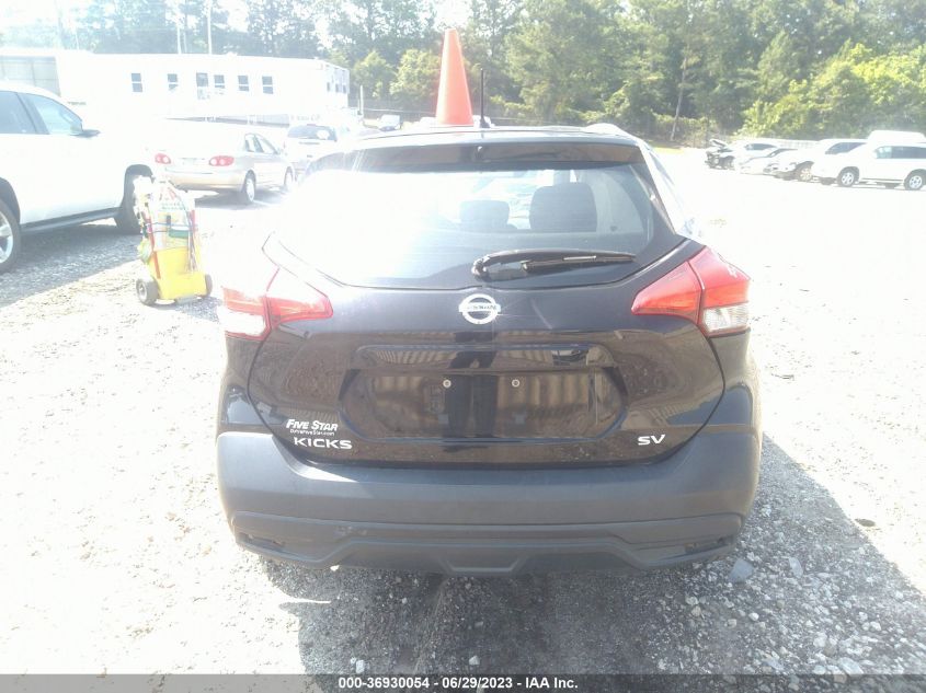 2018 NISSAN KICKS SV - 3N1CP5CU9JL537526