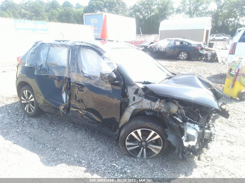 2018 NISSAN KICKS SV - 3N1CP5CU9JL537526