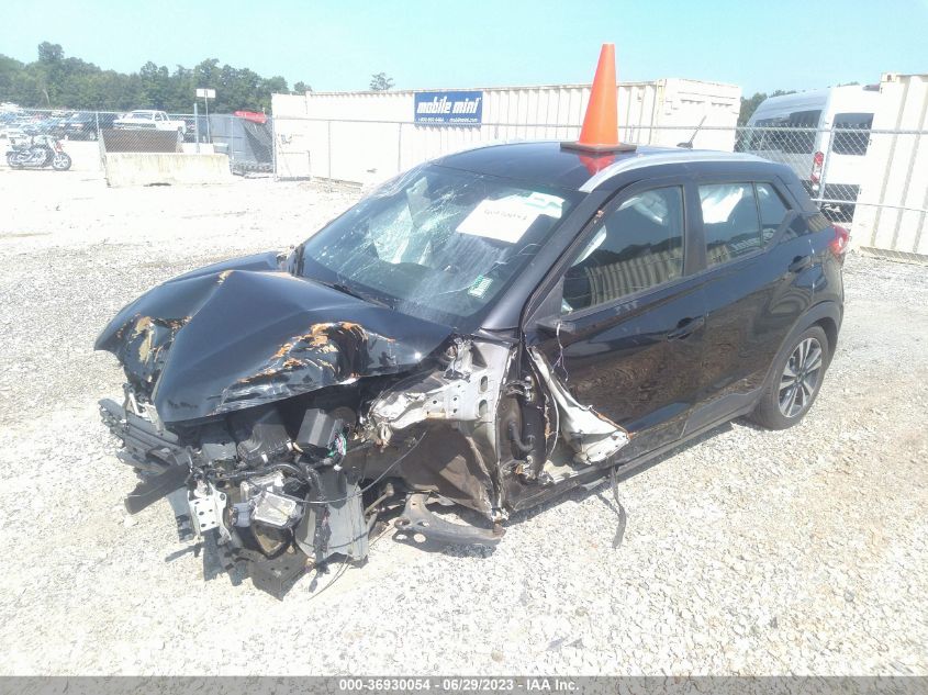 2018 NISSAN KICKS SV - 3N1CP5CU9JL537526
