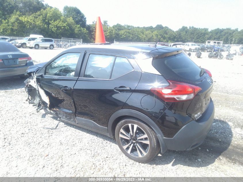 2018 NISSAN KICKS SV - 3N1CP5CU9JL537526