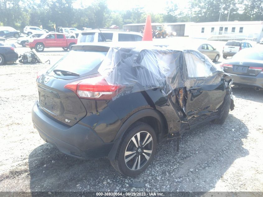 2018 NISSAN KICKS SV - 3N1CP5CU9JL537526