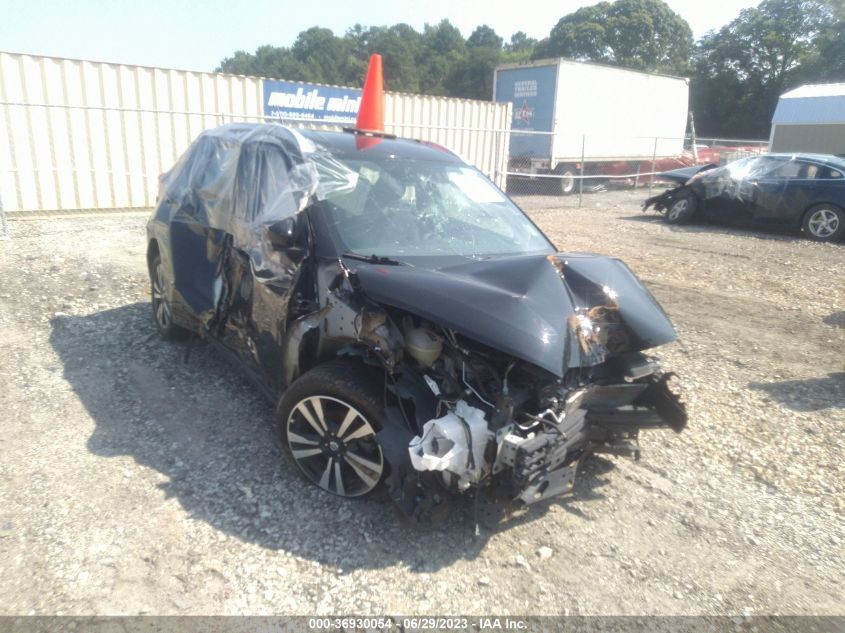 2018 NISSAN KICKS SV - 3N1CP5CU9JL537526