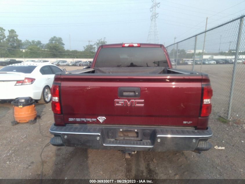 2014 GMC SIERRA 1500 SLT - 3GTU2VEC2EG357078