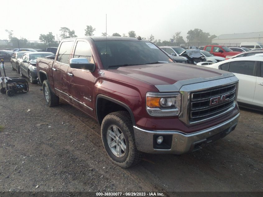 2014 GMC SIERRA 1500 SLT - 3GTU2VEC2EG357078