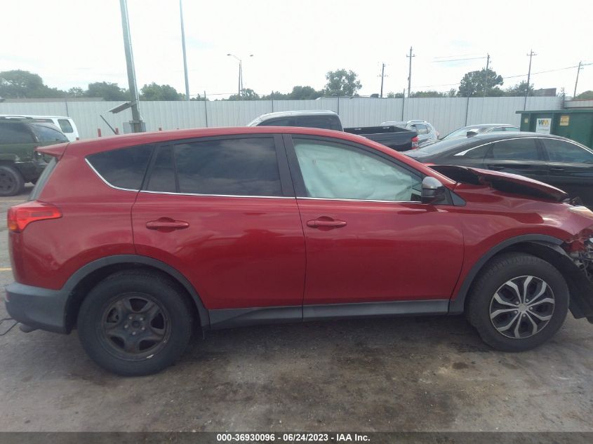 2013 TOYOTA RAV4 LE - 2T3ZFREV1DW014019