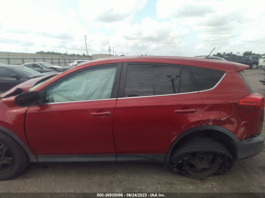 2013 TOYOTA RAV4 LE - 2T3ZFREV1DW014019