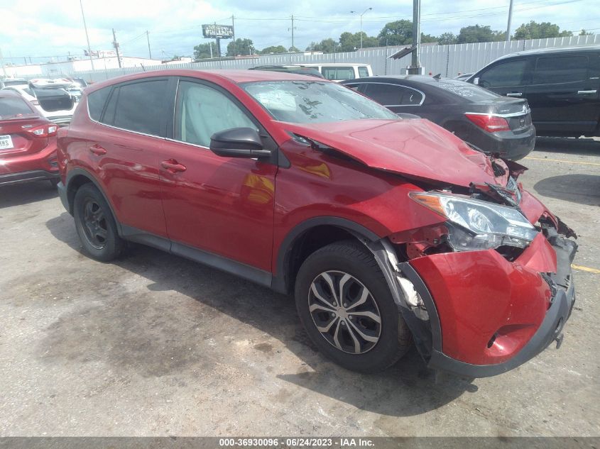 2013 TOYOTA RAV4 LE - 2T3ZFREV1DW014019