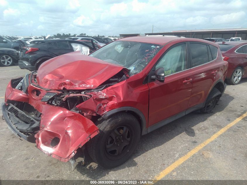 2013 TOYOTA RAV4 LE - 2T3ZFREV1DW014019