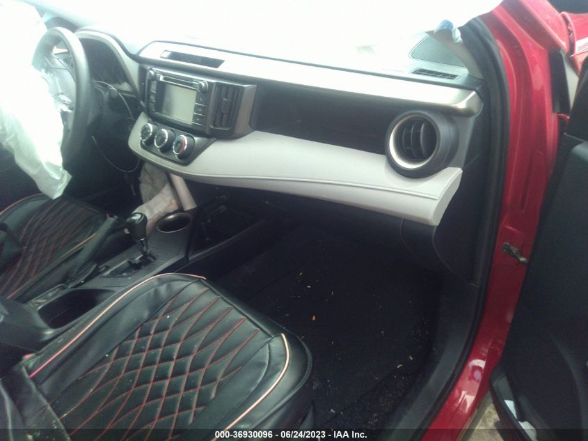 2013 TOYOTA RAV4 LE - 2T3ZFREV1DW014019