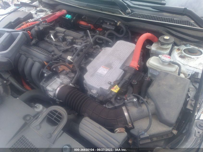 2019 HONDA INSIGHT EX - 19XZE4F57KE010327