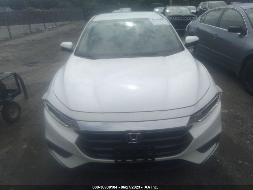2019 HONDA INSIGHT EX - 19XZE4F57KE010327