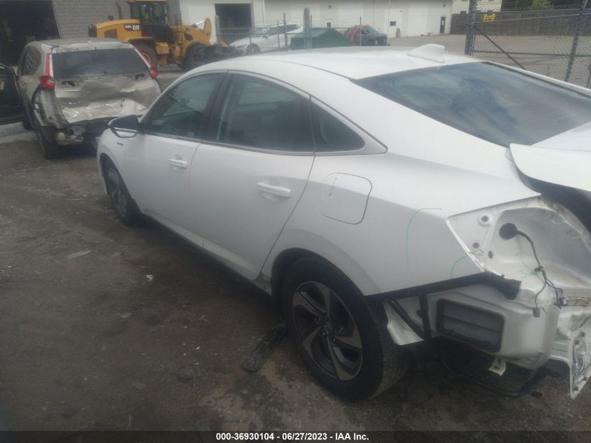 2019 HONDA INSIGHT EX - 19XZE4F57KE010327