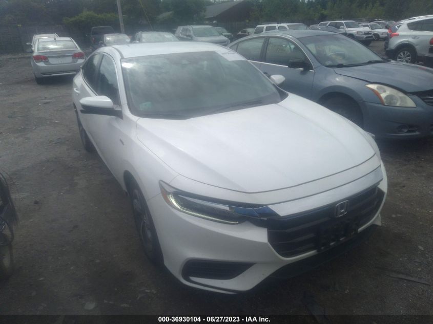 2019 HONDA INSIGHT EX - 19XZE4F57KE010327