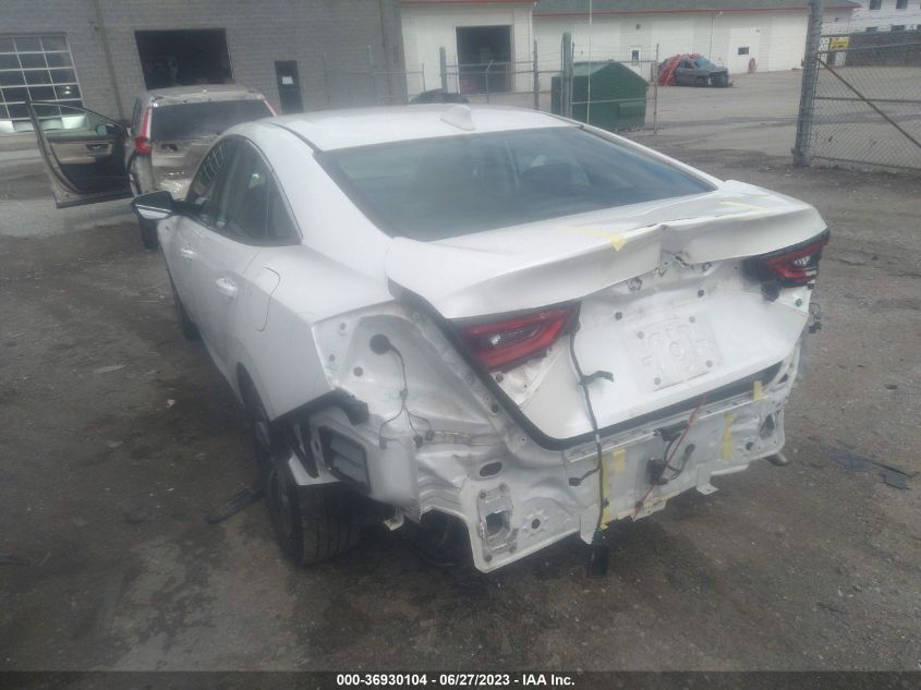 2019 HONDA INSIGHT EX - 19XZE4F57KE010327