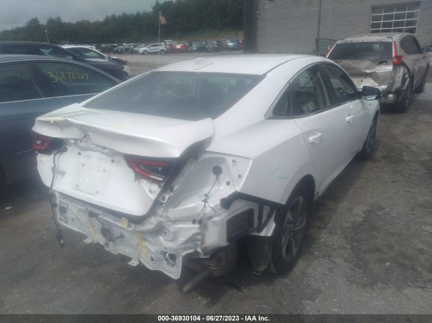 2019 HONDA INSIGHT EX - 19XZE4F57KE010327