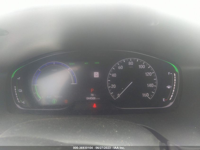 2019 HONDA INSIGHT EX - 19XZE4F57KE010327
